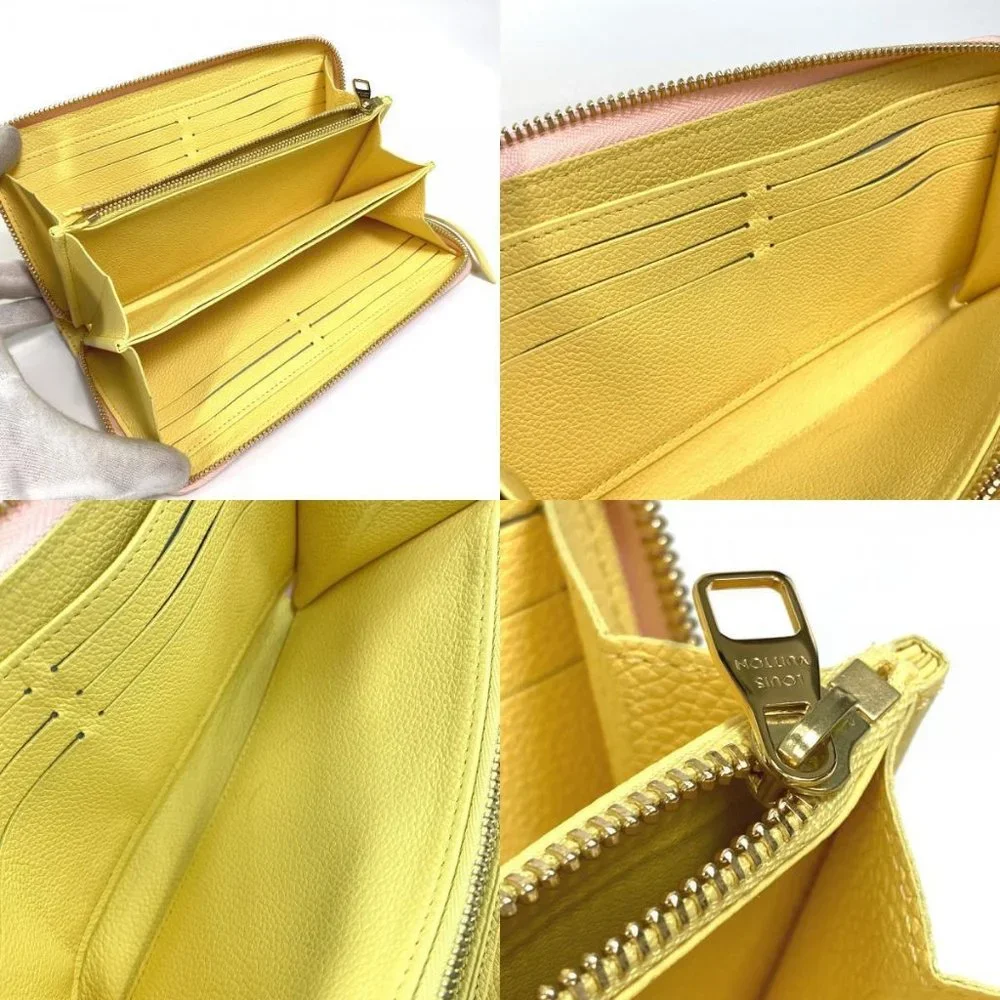 authentic LOUIS VUITTON M81279 MonogramEmpreinte Zippy Wallet Zip A - Picture 10 of 12